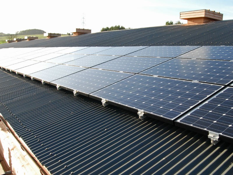 Hercules Nationwide Solar Power Scaffolding Install